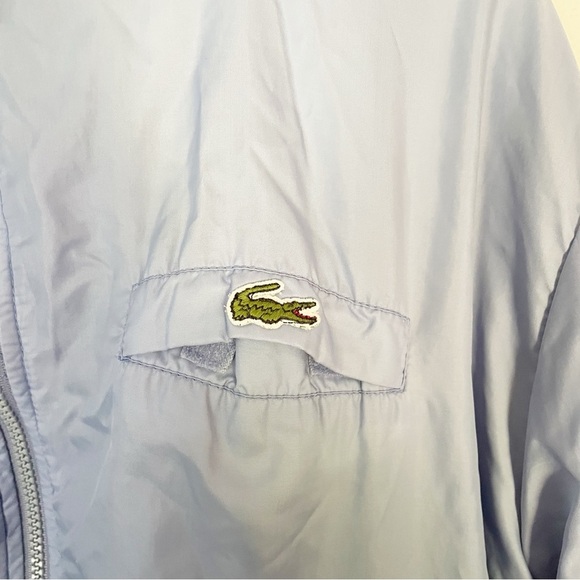 Vintage Lacoste Men’s Reversible Blue Jacket Size XL - Picture 13 of 17